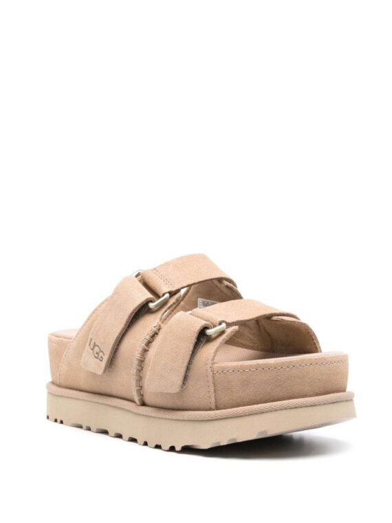 ⁦UGG  Suede Goldenstar Slide Sandals⁩ – תמונה ⁦8⁩