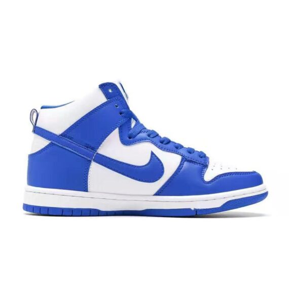 נייק דאנק- NIKE DUNK HIGH Blue White