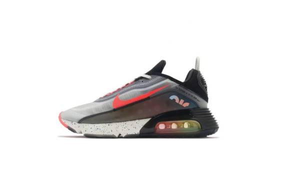 נעלי נייק סניקרס Nike AIR MAX 2090 ORANGE GRAY