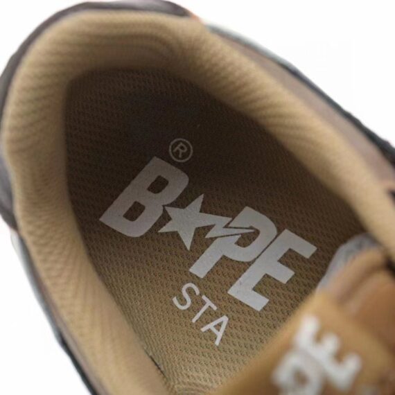 ⁦סניקרס BAPE M2 Sand Olive⁩ – תמונה ⁦4⁩