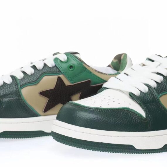 ⁦סניקרס BAPE M2 Army Green⁩ – תמונה ⁦7⁩