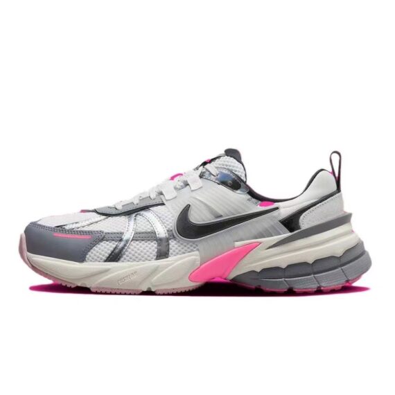 נעלי נייק סניקרס Nike V2K Run Pink Gray Black