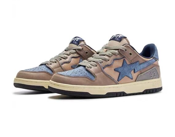 סניקרס BAPE M2 Sand Blue