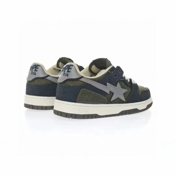 ⁦סניקרס BAPE M2 Olive⁩ – תמונה ⁦3⁩