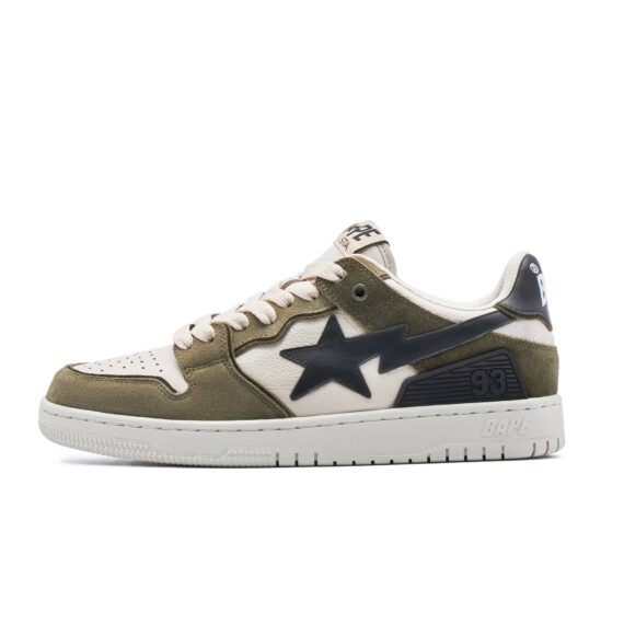 ⁦סניקרס BAPE M2 Olive Blue White⁩ – תמונה ⁦2⁩