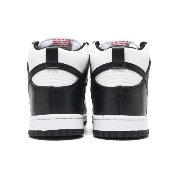 ⁦נייק דאנק- NIKE DUNK HIGH White Black⁩ – תמונה ⁦4⁩