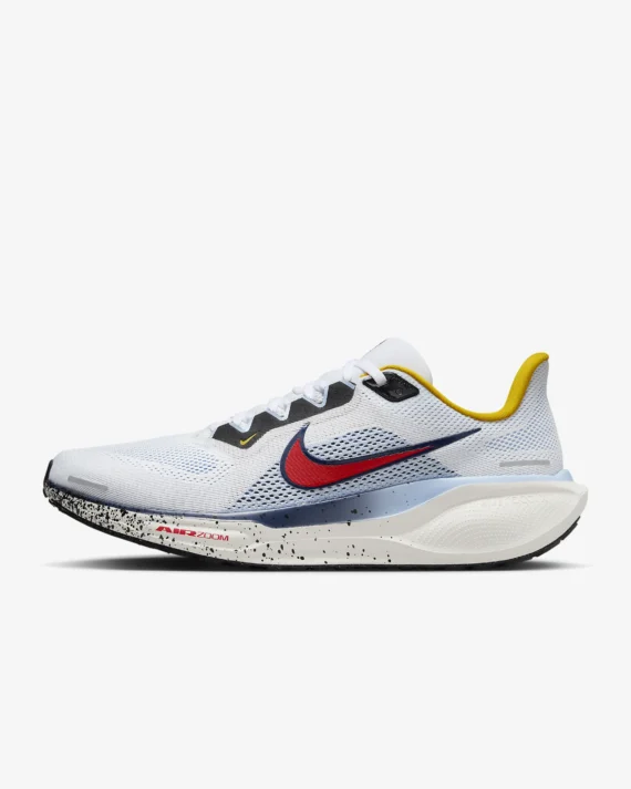 נעלי נייק פגסוס - Nike Pegasus 41 White/Psychic Blue