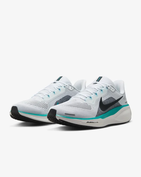 ⁦נעלי נייק פגסוס - Nike Pegasus 41 White Dusty Cactus⁩ – תמונה ⁦5⁩