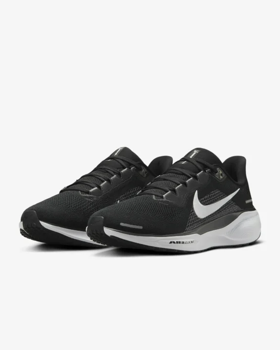 ⁦נעלי נייק פגסוס - Nike Pegasus 41 Black Anthracite⁩ – תמונה ⁦5⁩