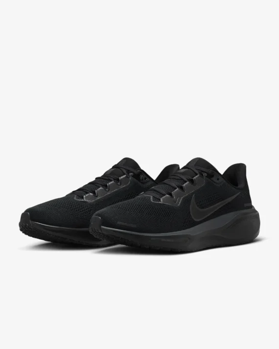 ⁦נעלי נייק פגסוס - Nike Pegasus 41 Black Anthracite⁩ – תמונה ⁦5⁩