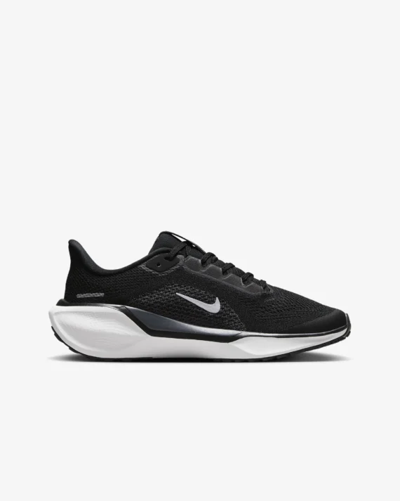 ⁦נעלי נייק פגסוס - Nike Pegasus 41 Black White⁩ – תמונה ⁦3⁩