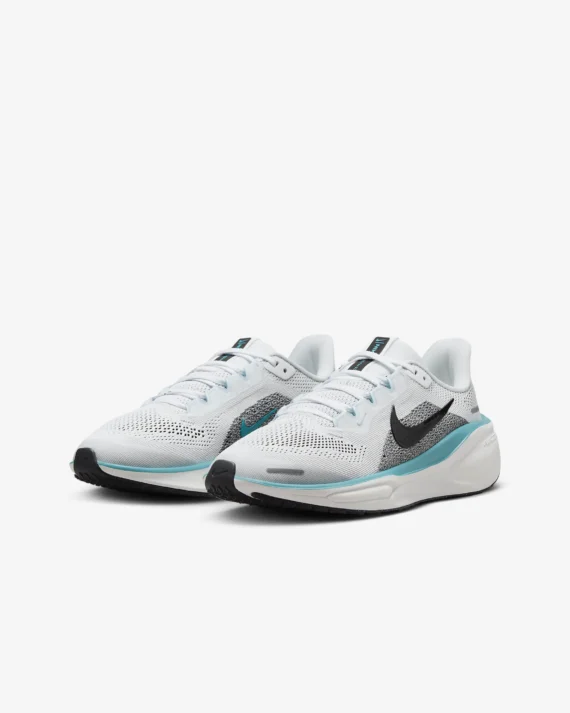 ⁦נעלי נייק פגסוס - Nike Pegasus 41 White Dusty Cactus⁩ – תמונה ⁦5⁩