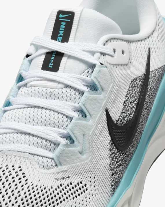 ⁦נעלי נייק פגסוס - Nike Pegasus 41 White Dusty Cactus⁩ – תמונה ⁦7⁩