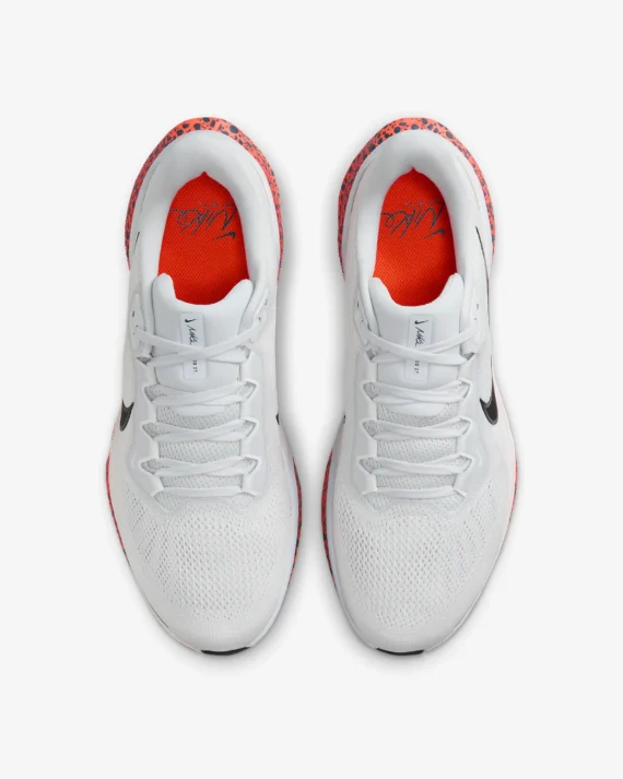 ⁦נעלי נייק פגסוס - Nike Pegasus 41 Electric White ange⁩ – תמונה ⁦3⁩