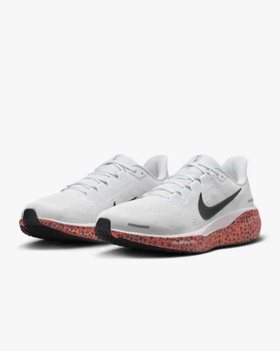 ⁦נעלי נייק פגסוס - Nike Pegasus 41 Electric White ange⁩ – תמונה ⁦5⁩