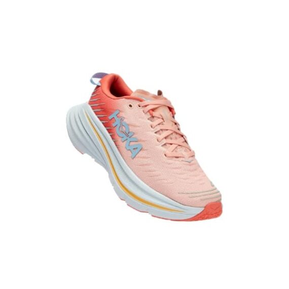 ⁦נעלי הוקה - HOKA Bondi 8 Camellia Peach⁩ – תמונה ⁦3⁩