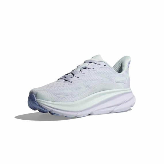 ⁦נעלי הוקה - HOKA Clifton 9 White⁩ – תמונה ⁦5⁩