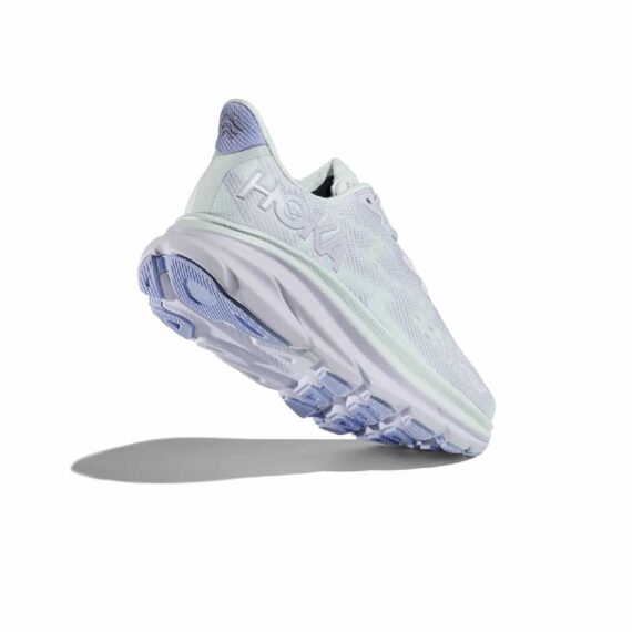 ⁦נעלי הוקה - HOKA Clifton 9 White⁩ – תמונה ⁦4⁩