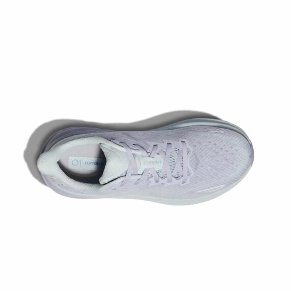 ⁦נעלי הוקה - HOKA Clifton 9 White⁩ – תמונה ⁦3⁩