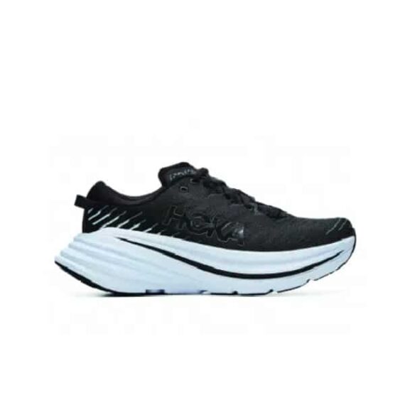 ⁦נעלי הוקה - HOKA Bondi 8 Black⁩ – תמונה ⁦2⁩