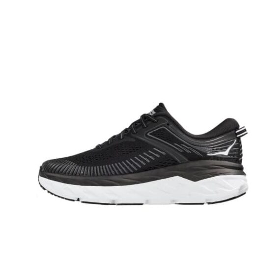 ⁦נעלי הוקה - HOKA Bondi 8 Black⁩ – תמונה ⁦4⁩