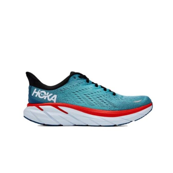 נעלי הוקה - HOKA Clifton 8 Blue Red