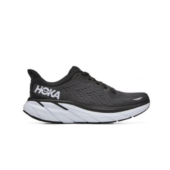 נעלי הוקה - HOKA Clifton 8 Black