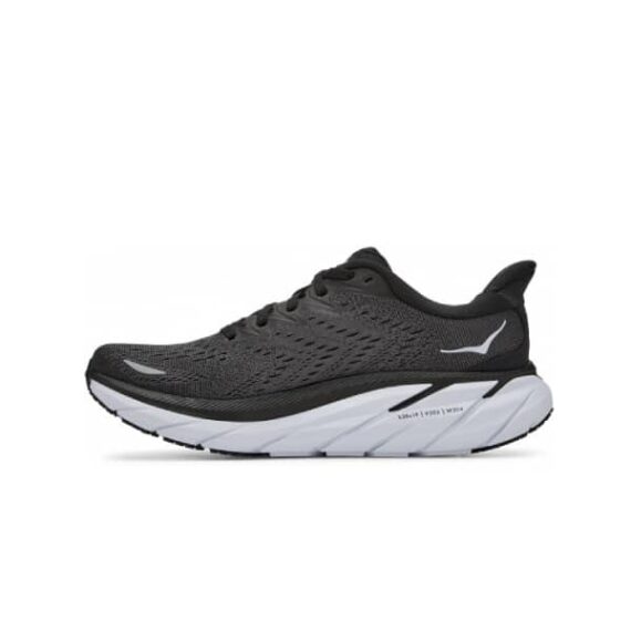 ⁦נעלי הוקה - HOKA Clifton 8 Black⁩ – תמונה ⁦5⁩