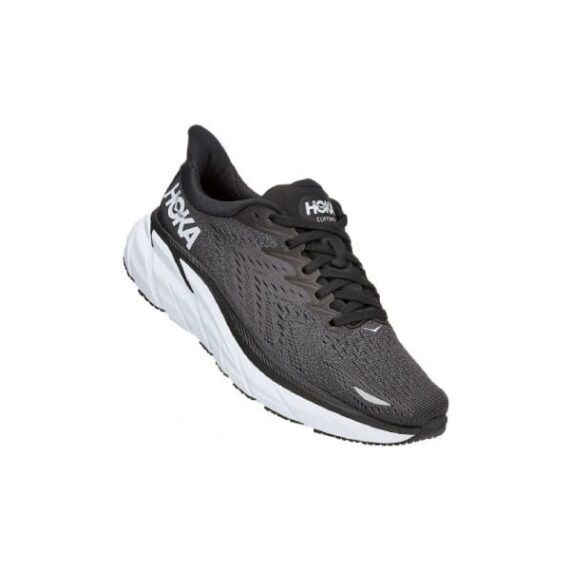 ⁦נעלי הוקה - HOKA Clifton 8 Black⁩ – תמונה ⁦4⁩