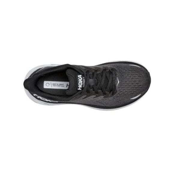 ⁦נעלי הוקה - HOKA Clifton 8 Black⁩ – תמונה ⁦3⁩