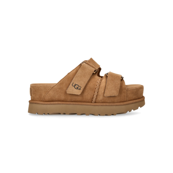 UGG  Suede Goldenstar Slide Sandals