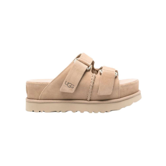 ⁦UGG  Suede Goldenstar Slide Sandals⁩ – תמונה ⁦2⁩