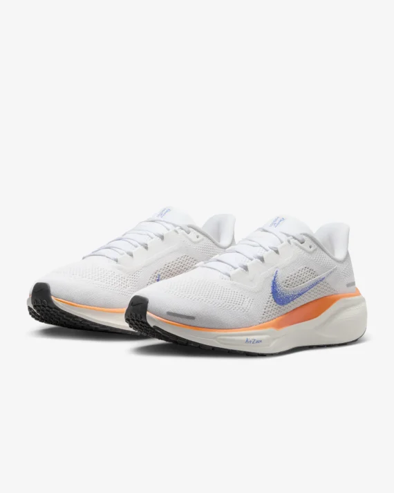 ⁦נעלי נייק פגסוס - Nike Pegasus 41 Blueprint Grey ange⁩ – תמונה ⁦4⁩