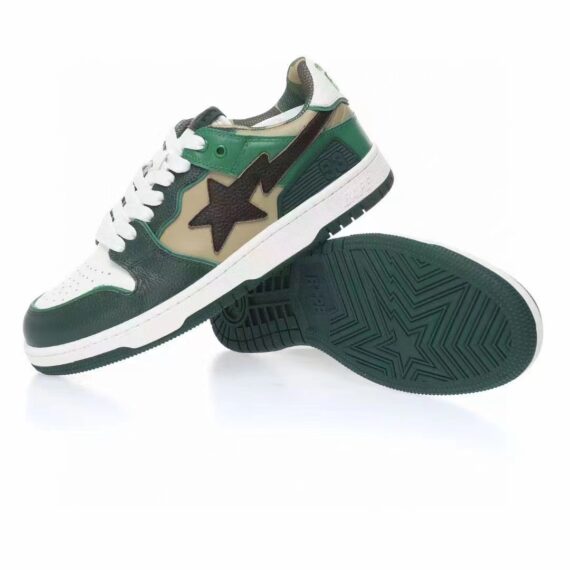 ⁦סניקרס BAPE M2 Army Green⁩ – תמונה ⁦6⁩