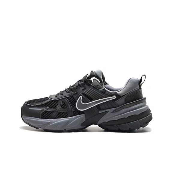 נעלי נייק סניקרס Nike V2K Run Black Silver