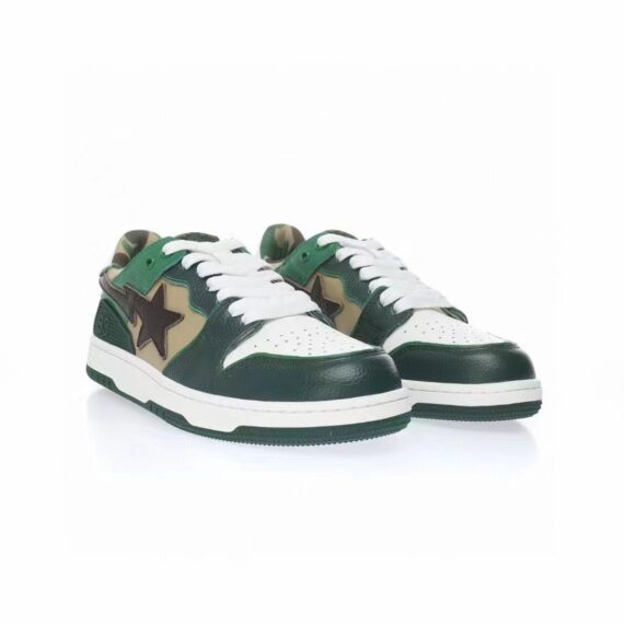 ⁦סניקרס BAPE M2 Army Green⁩ – תמונה ⁦4⁩