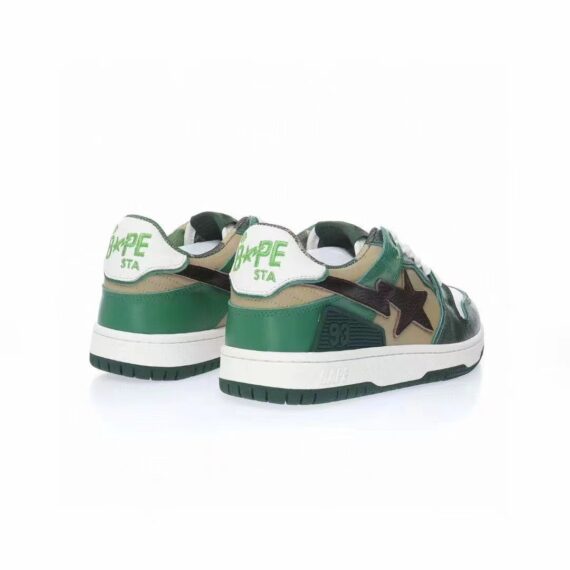 ⁦סניקרס BAPE M2 Army Green⁩ – תמונה ⁦3⁩