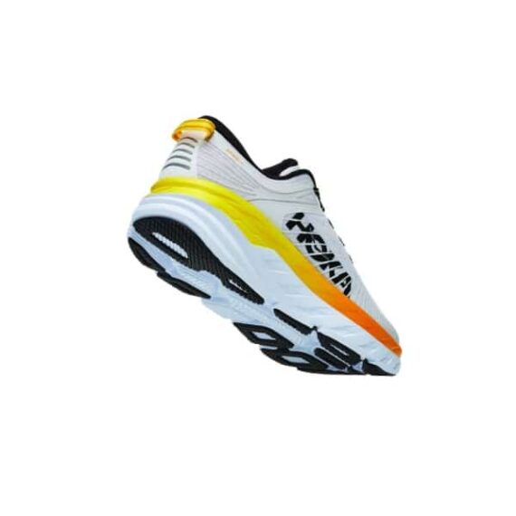 ⁦נעלי הוקה - HOKA Bondi 8 White Yellow⁩ – תמונה ⁦5⁩