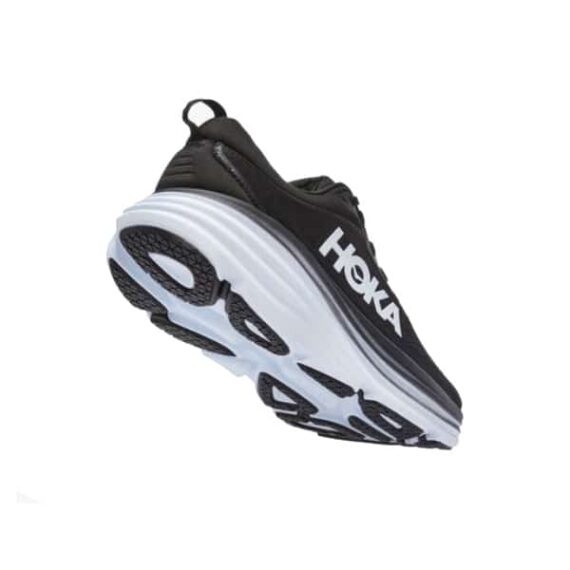 ⁦נעלי הוקה - HOKA Bondi 8 Black⁩ – תמונה ⁦2⁩