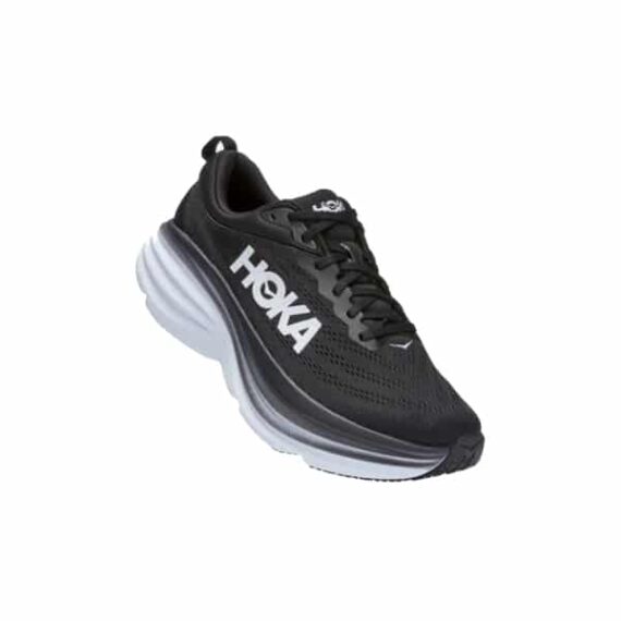 ⁦נעלי הוקה - HOKA Bondi 8 Black⁩ – תמונה ⁦3⁩