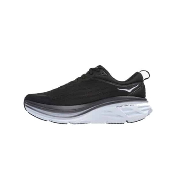 ⁦נעלי הוקה - HOKA Bondi 8 Black⁩ – תמונה ⁦4⁩