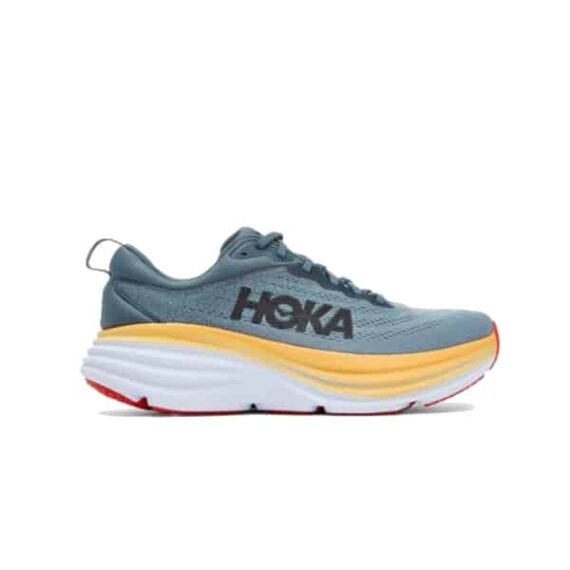 נעלי הוקה - HOKA Bondi 8 Grey Yellow