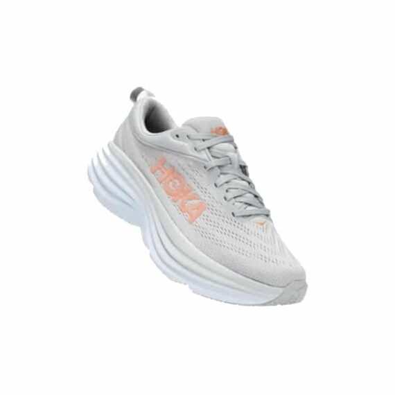 ⁦נעלי הוקה - HOKA Bondi 8 Gray⁩ – תמונה ⁦3⁩