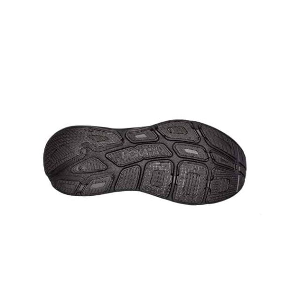 ⁦נעלי הוקה - HOKA Bondi 8 Deep Black⁩ – תמונה ⁦3⁩