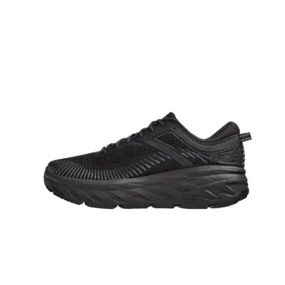 ⁦נעלי הוקה - HOKA Bondi 8 Deep Black⁩ – תמונה ⁦4⁩