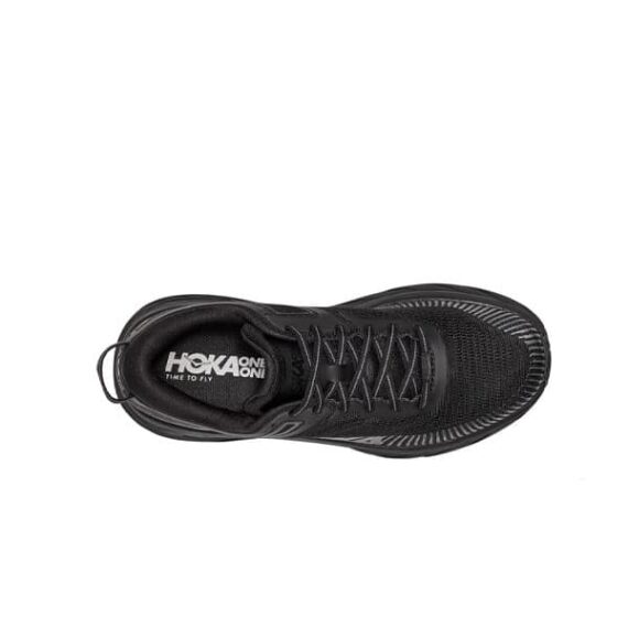 ⁦נעלי הוקה - HOKA Bondi 8 Deep Black⁩ – תמונה ⁦2⁩