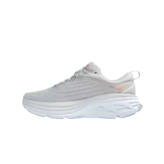 ⁦נעלי הוקה - HOKA Bondi 8 Gray⁩ – תמונה ⁦4⁩