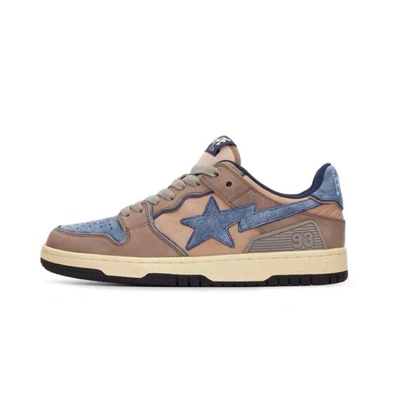 ⁦סניקרס BAPE M2 Sand Blue⁩ – תמונה ⁦2⁩