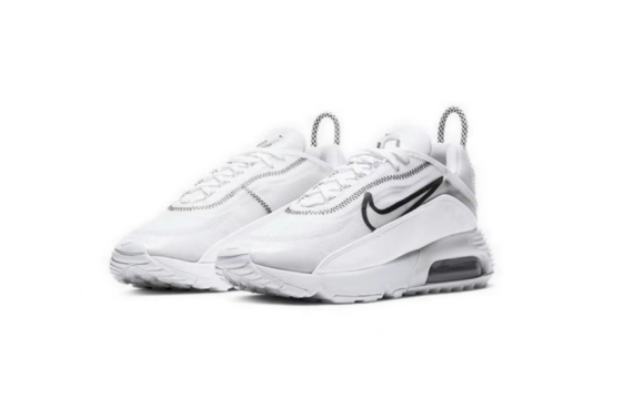 ⁦נעלי נייק סניקרס Nike AIR MAX 2090 White Black⁩ – תמונה ⁦2⁩