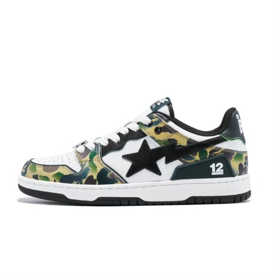 ⁦סניקרס BAPE M2 Army Green⁩ – תמונה ⁦2⁩